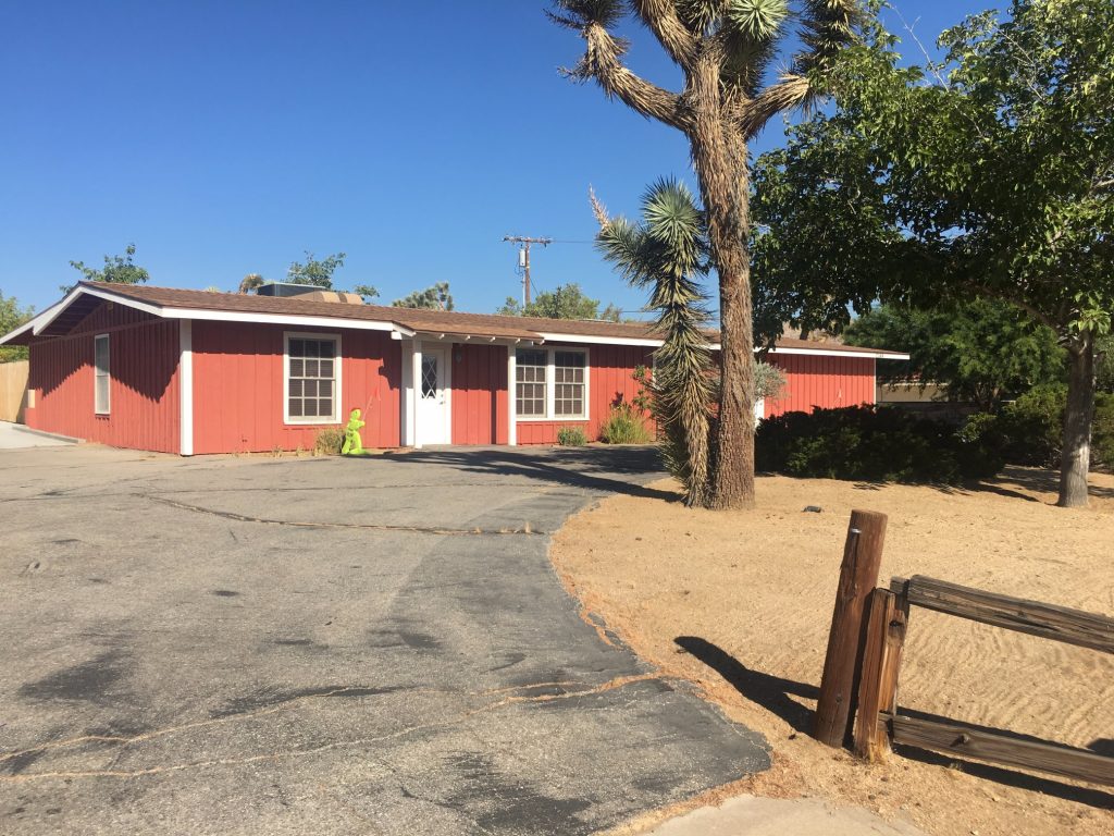 The Pediatric Dentists - Yucca Valley Office Outside